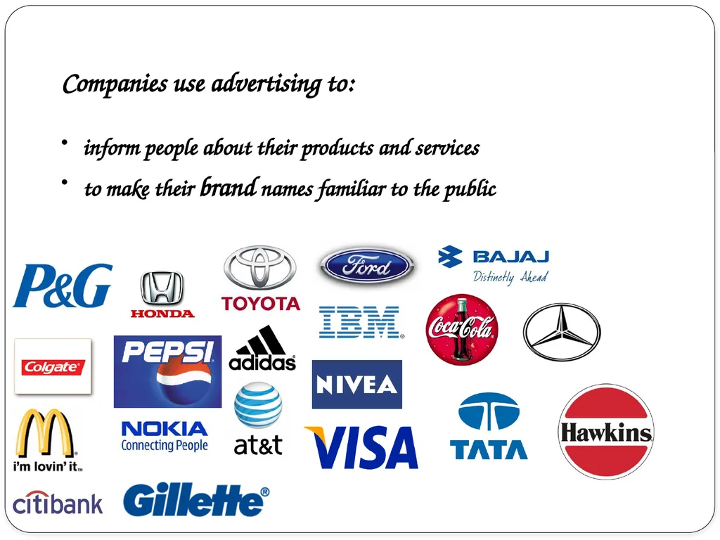 Prof. Swati What is advertising?? The term - slide 6 of 28