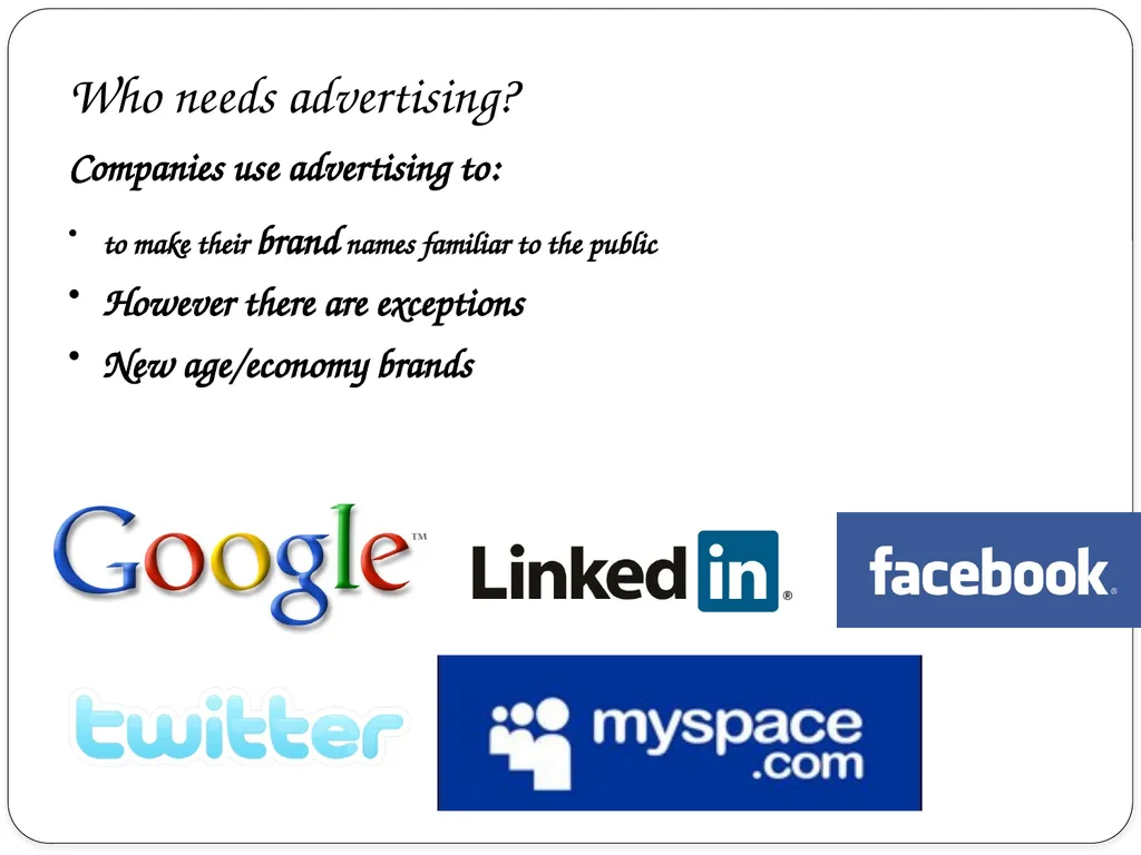 Prof. Swati What is advertising?? The term - slide 7 of 28