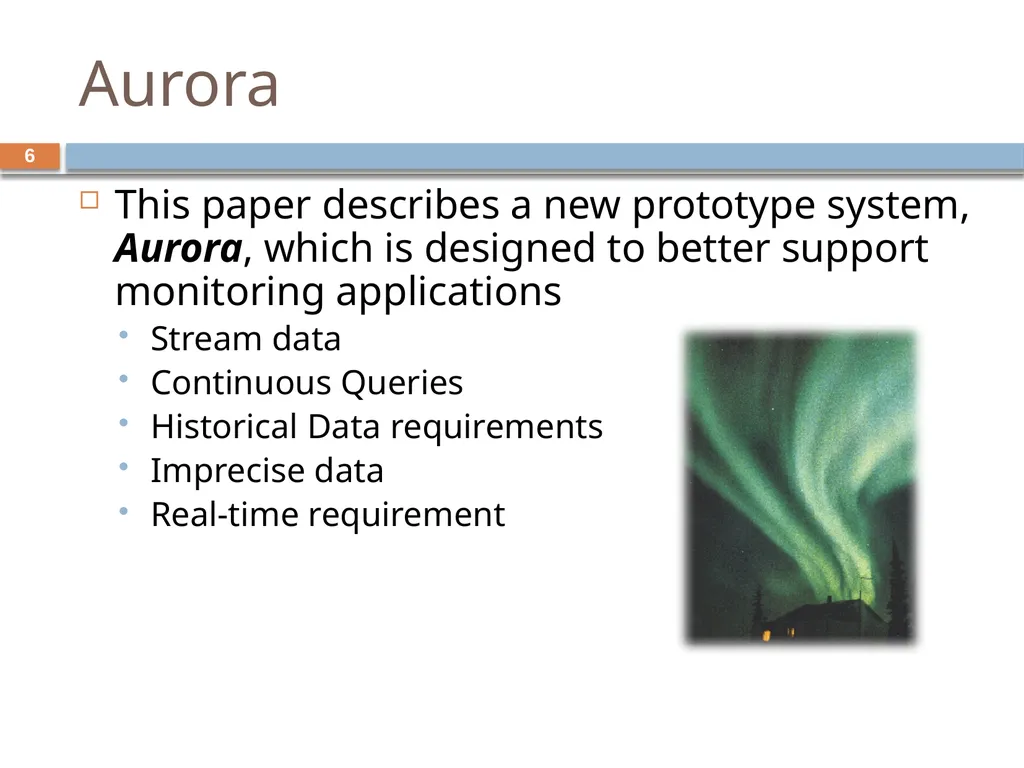 Monitoring streams: a new class of data management - slide 6 of 58