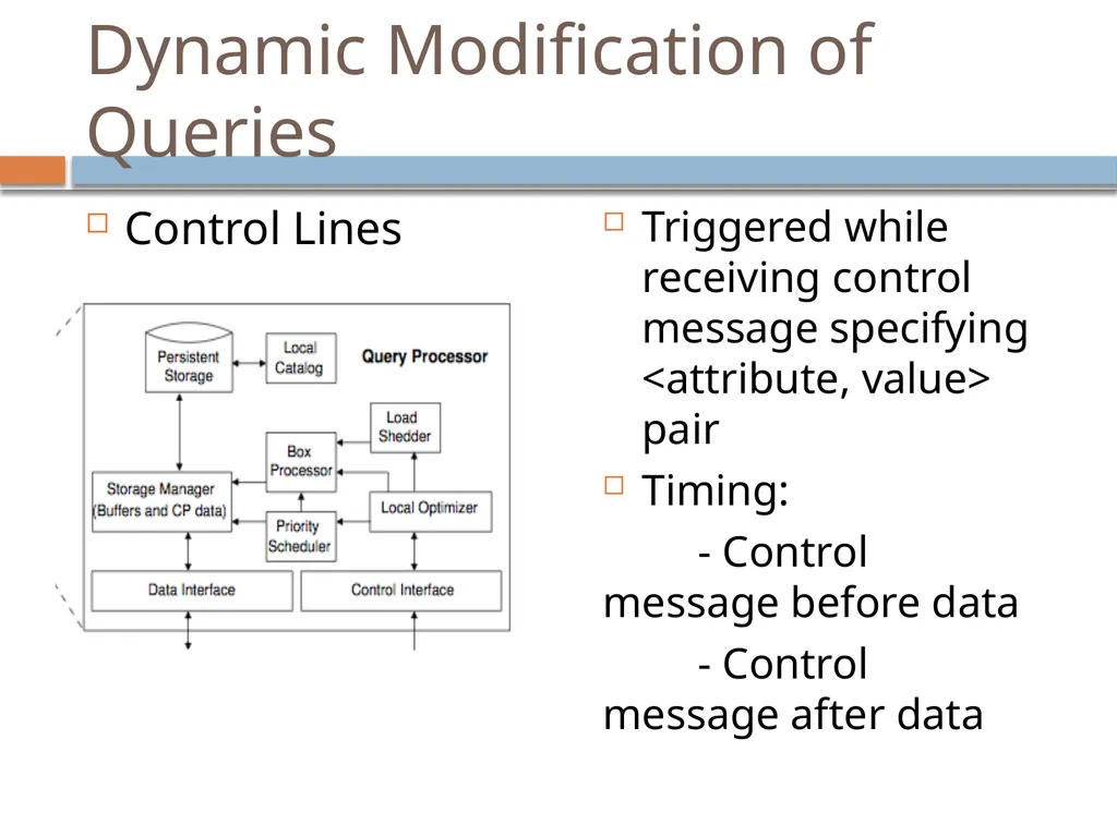 Monitoring streams: a new class of data management - slide 53 of 58