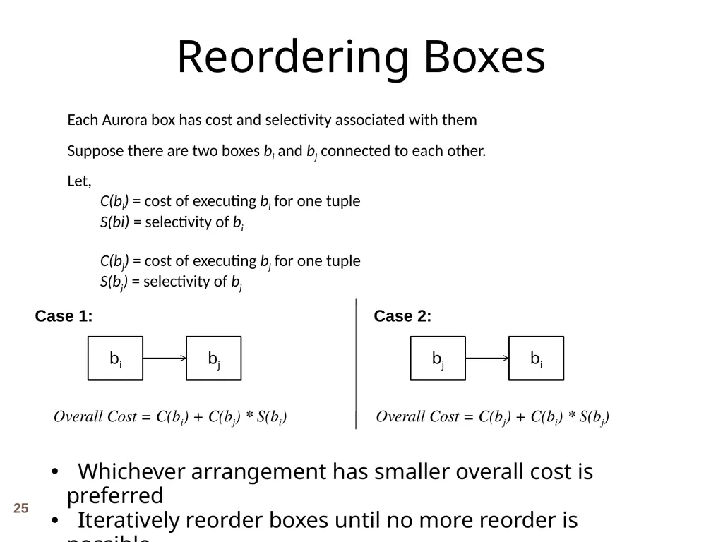 Monitoring streams: a new class of data management - slide 25 of 58