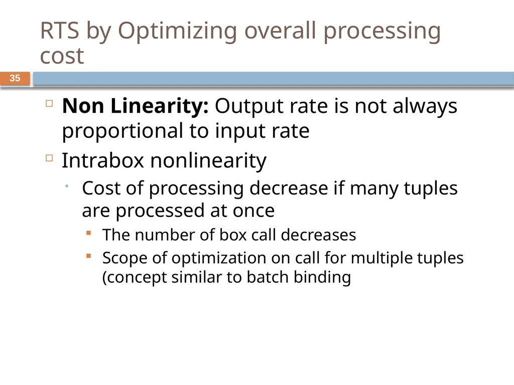 Monitoring streams: a new class of data management - slide 35 of 58