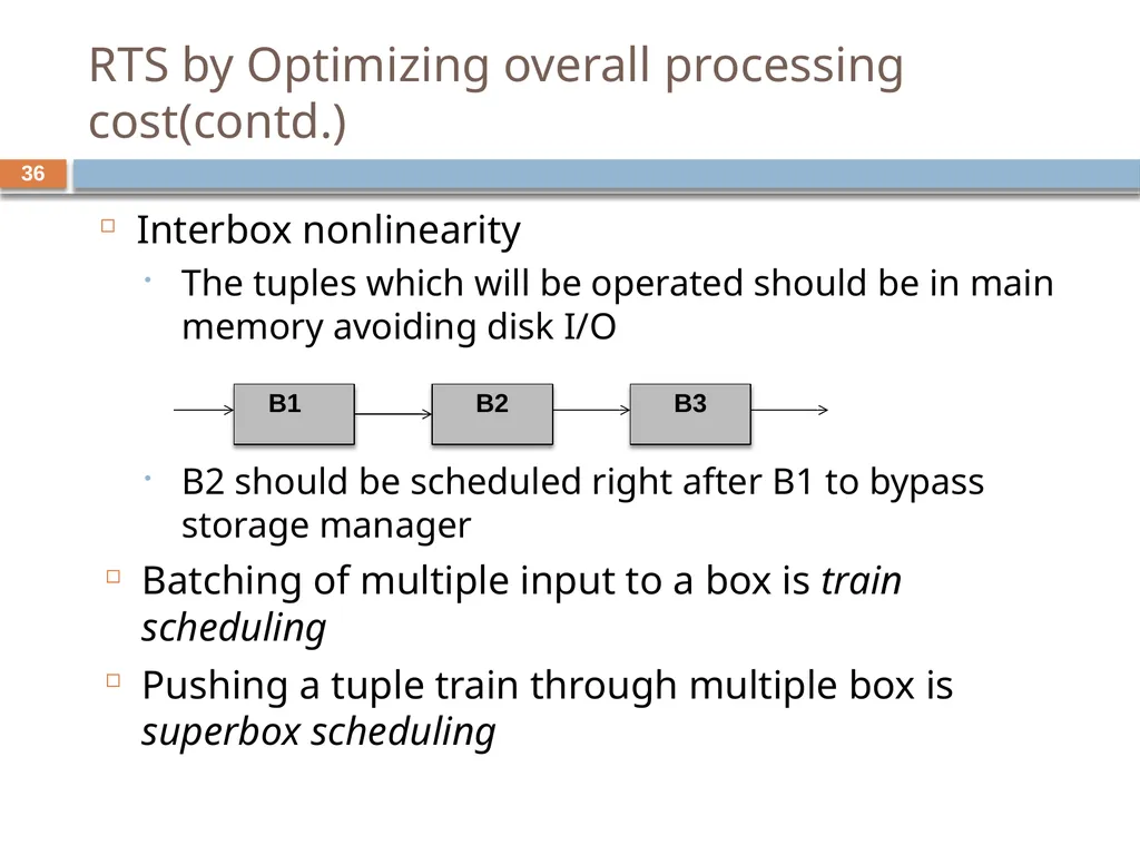 Monitoring streams: a new class of data management - slide 36 of 58