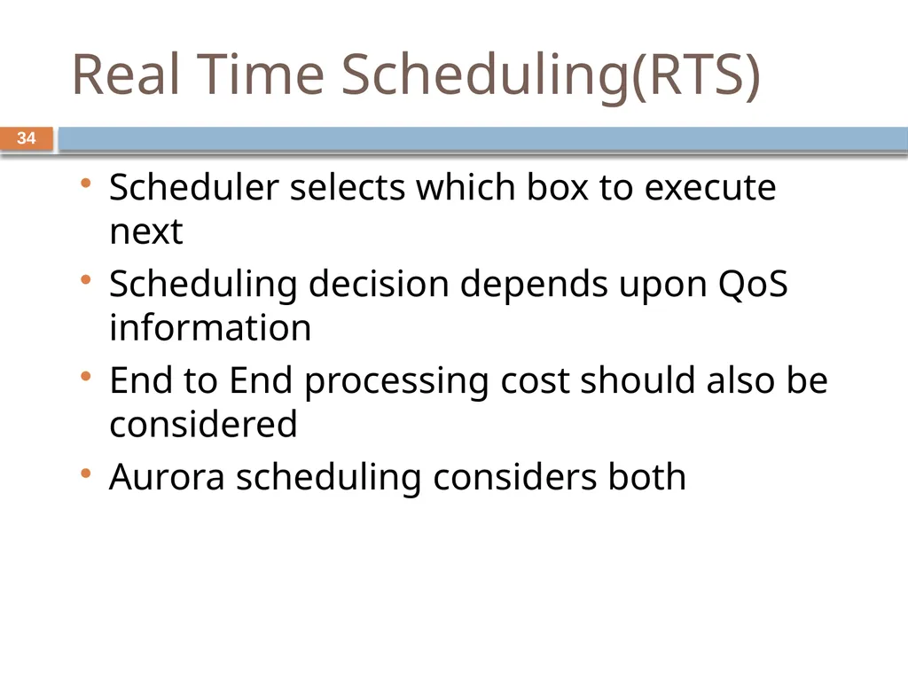Monitoring streams: a new class of data management - slide 34 of 58