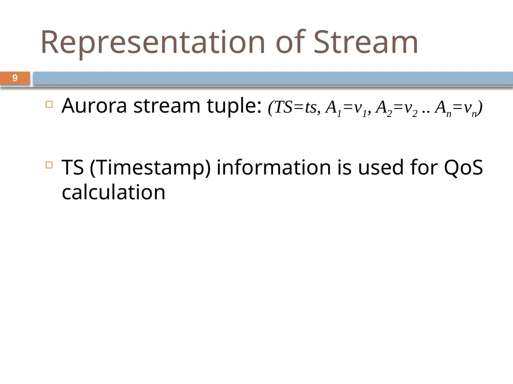 Monitoring streams: a new class of data management - slide 9 of 58