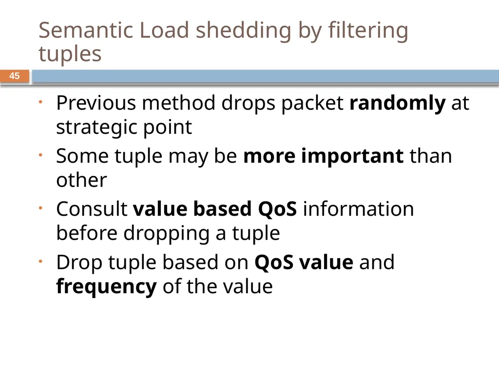 Monitoring streams: a new class of data management - slide 45 of 58
