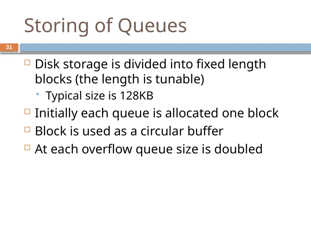 Monitoring streams: a new class of data management - slide 31 of 58