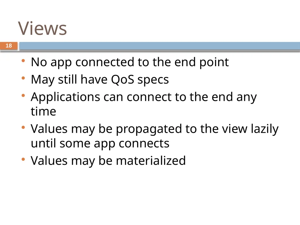 Monitoring streams: a new class of data management - slide 18 of 58