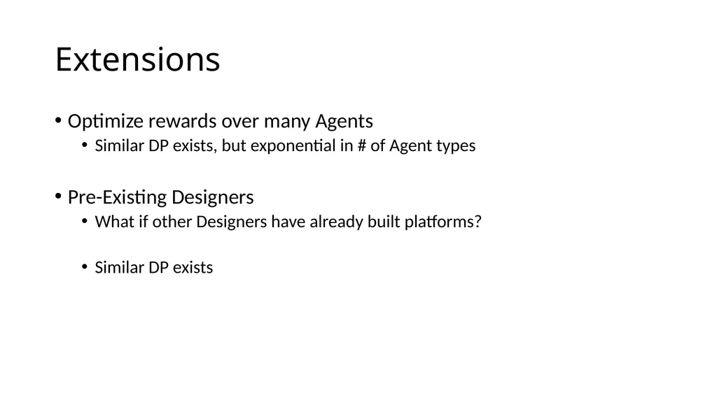 The Platform Design Problem Christos - slide 10 of 11