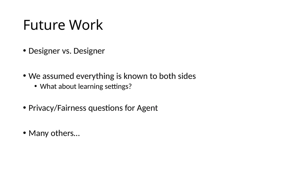 The Platform Design Problem Christos - slide 11 of 11