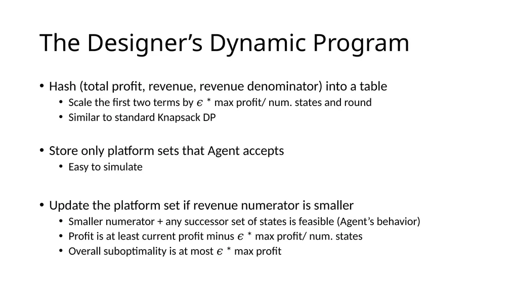 The Platform Design Problem Christos - slide 9 of 11