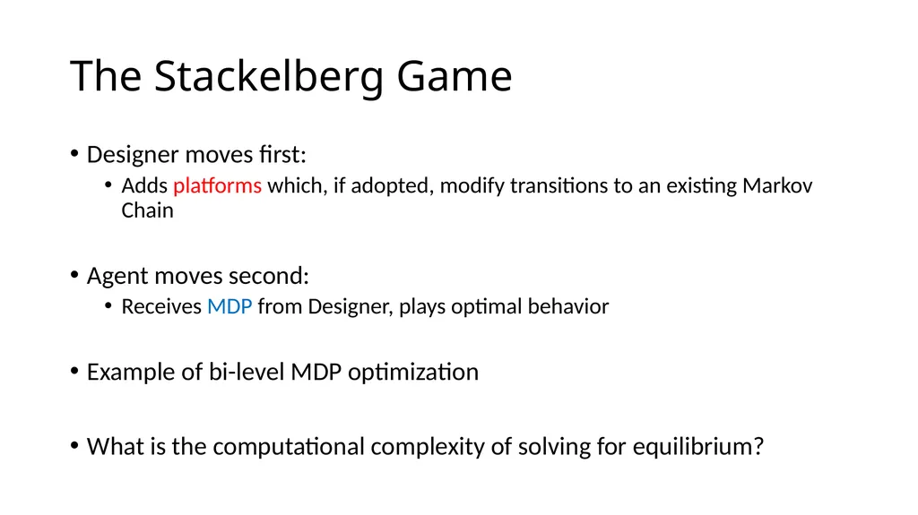 The Platform Design Problem Christos - slide 3 of 11