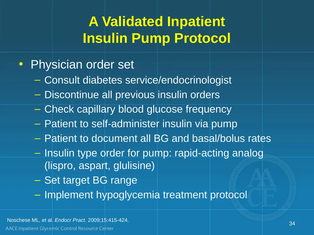 Management of Inpatient Hyperglycemia in Special - slide 34 of 61