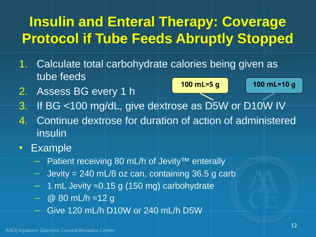 Management of Inpatient Hyperglycemia in Special - slide 12 of 61