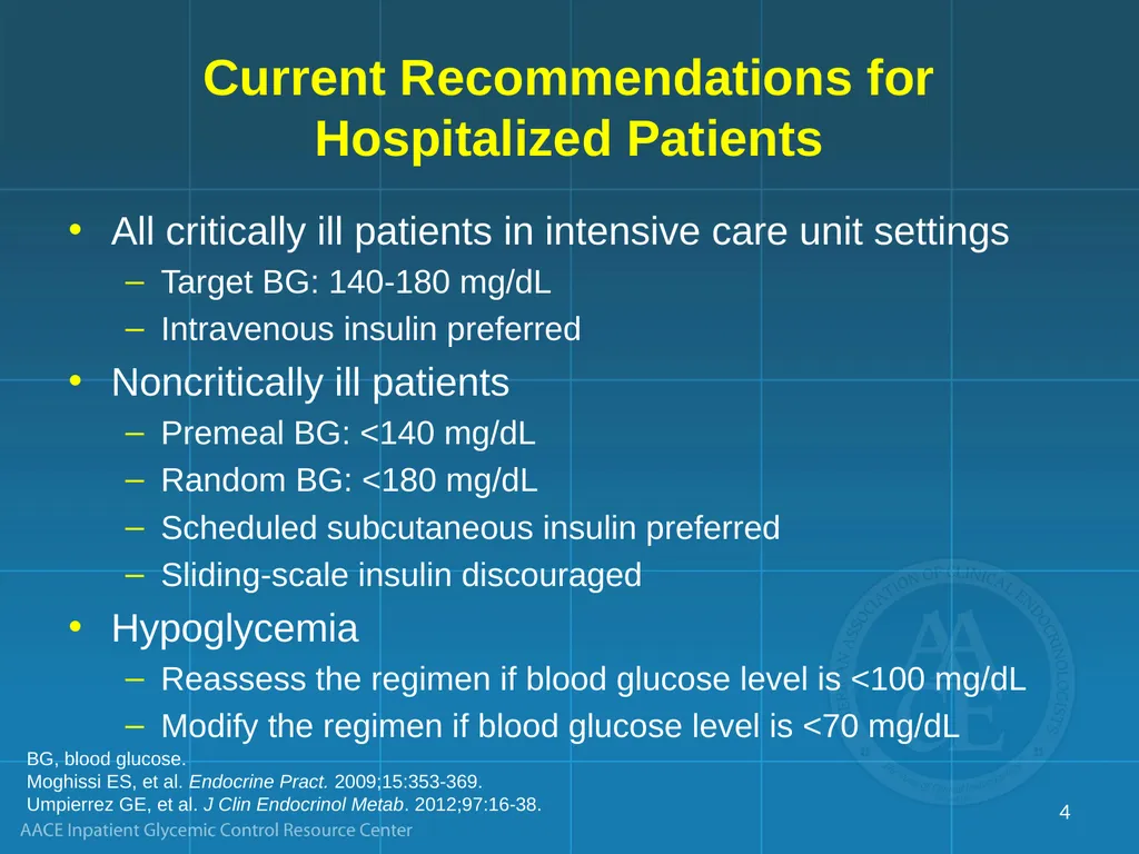 Management of Inpatient Hyperglycemia in Special - slide 4 of 61