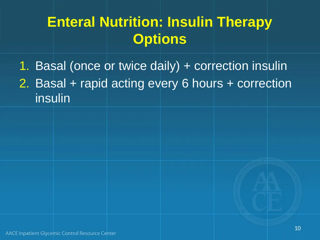 Management of Inpatient Hyperglycemia in Special - slide 10 of 61