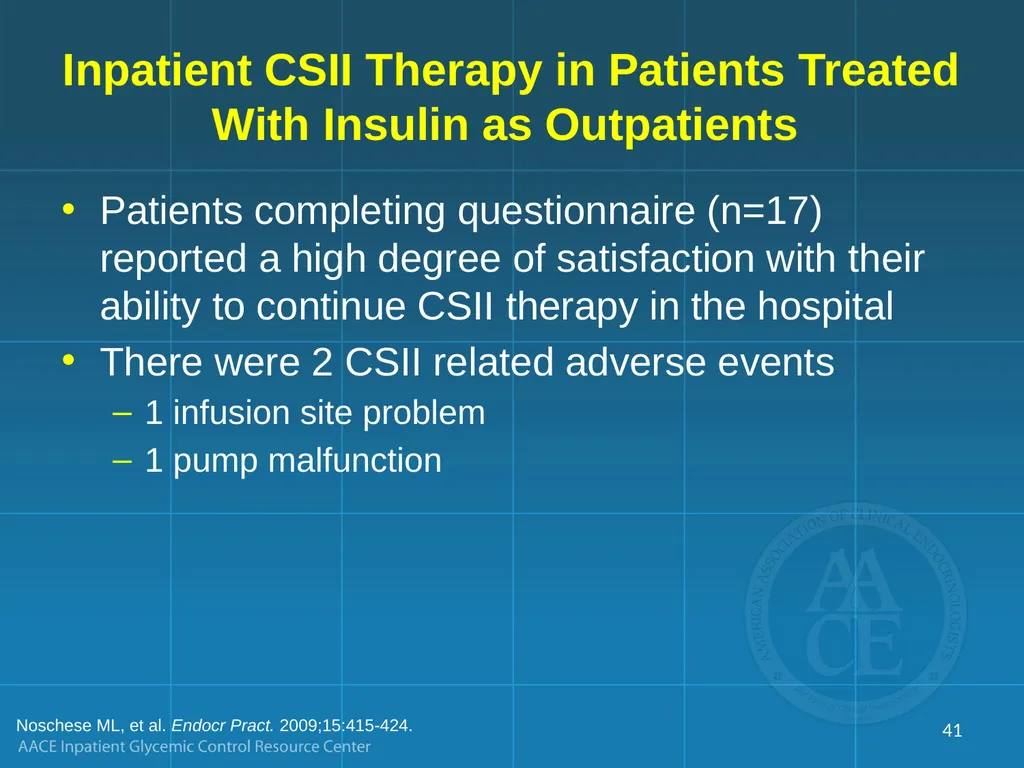Management of Inpatient Hyperglycemia in Special - slide 41 of 61