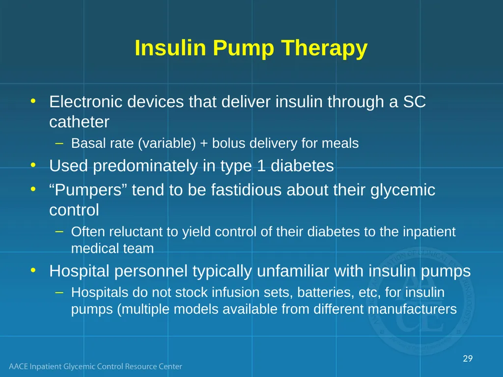 Management of Inpatient Hyperglycemia in Special - slide 29 of 61