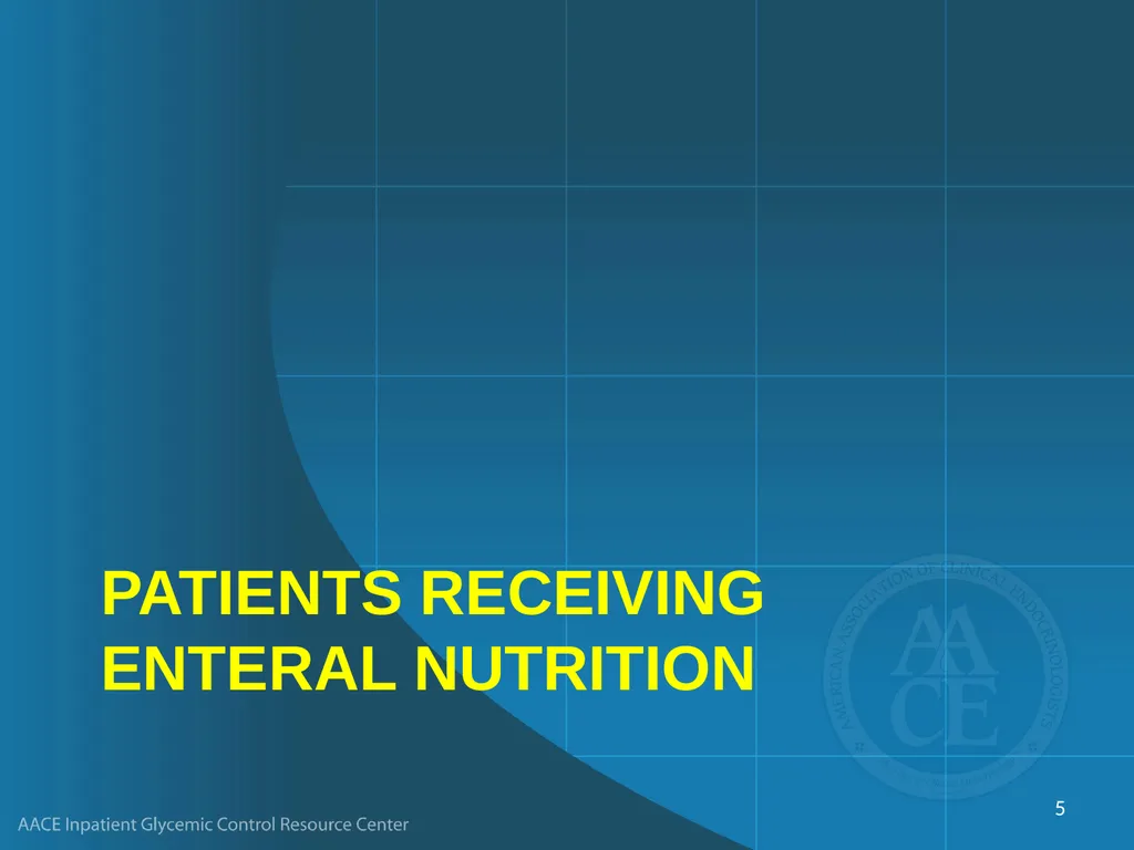 Management of Inpatient Hyperglycemia in Special - slide 5 of 61