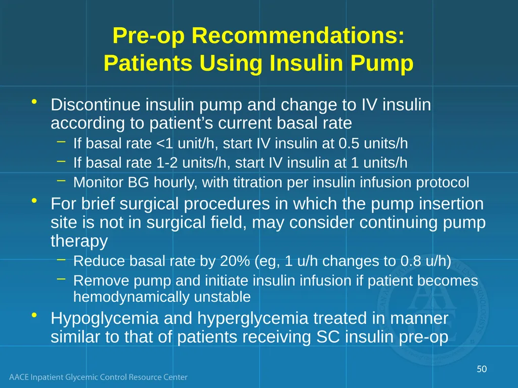 Management of Inpatient Hyperglycemia in Special - slide 50 of 61