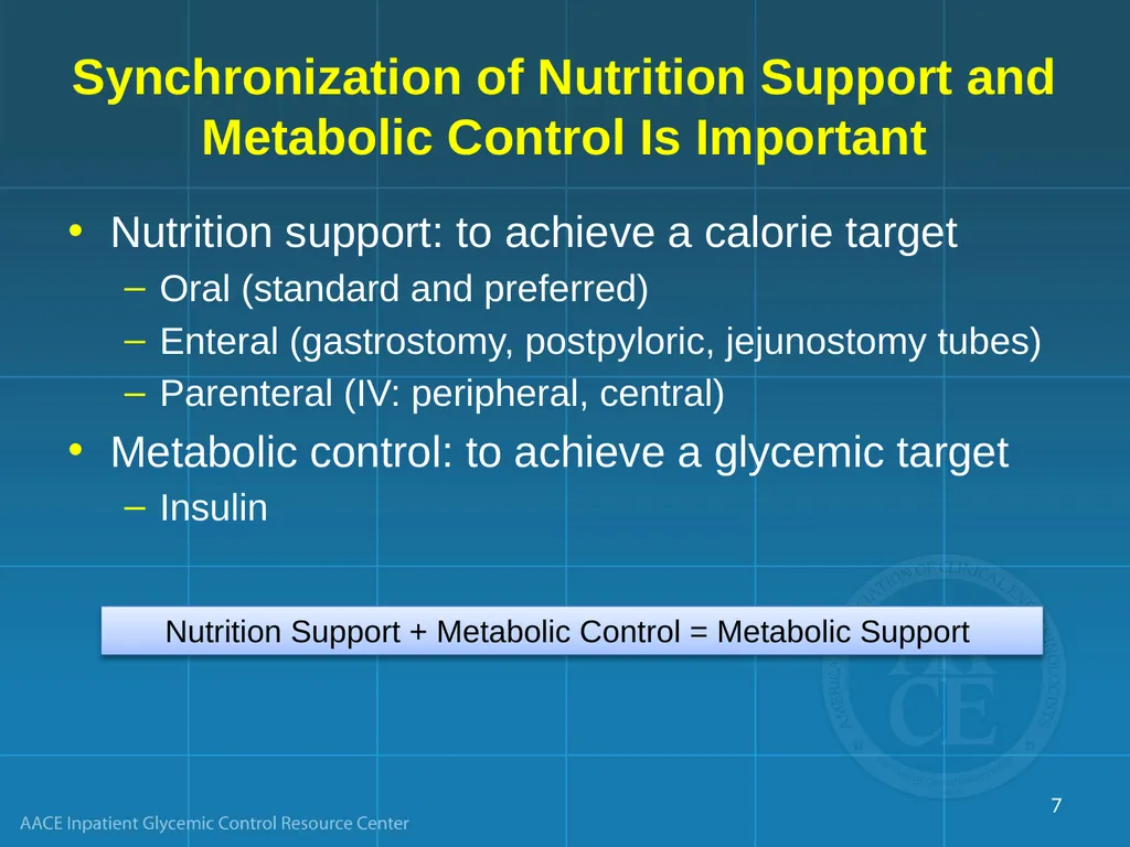 Management of Inpatient Hyperglycemia in Special - slide 7 of 61