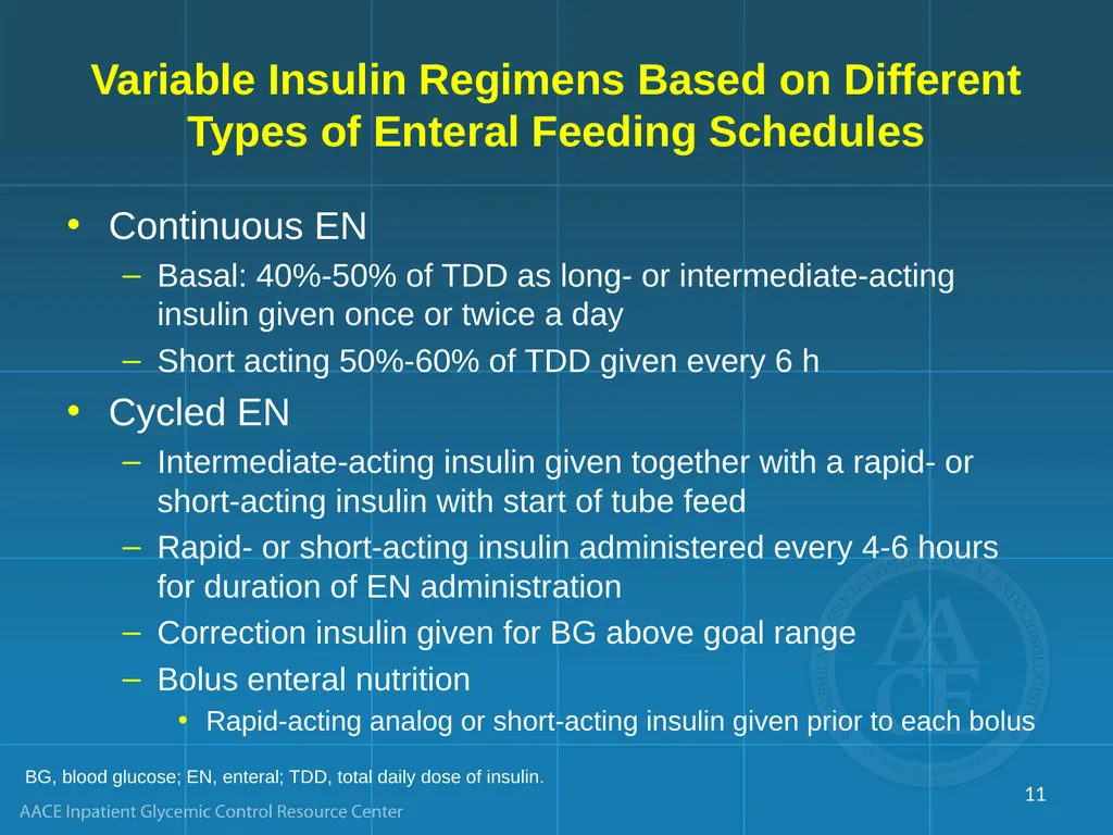 Management of Inpatient Hyperglycemia in Special - slide 11 of 61