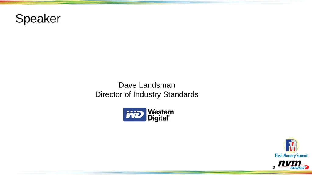 Standardizing Zones Across the Storage Ecosystem - slide 2 of 17