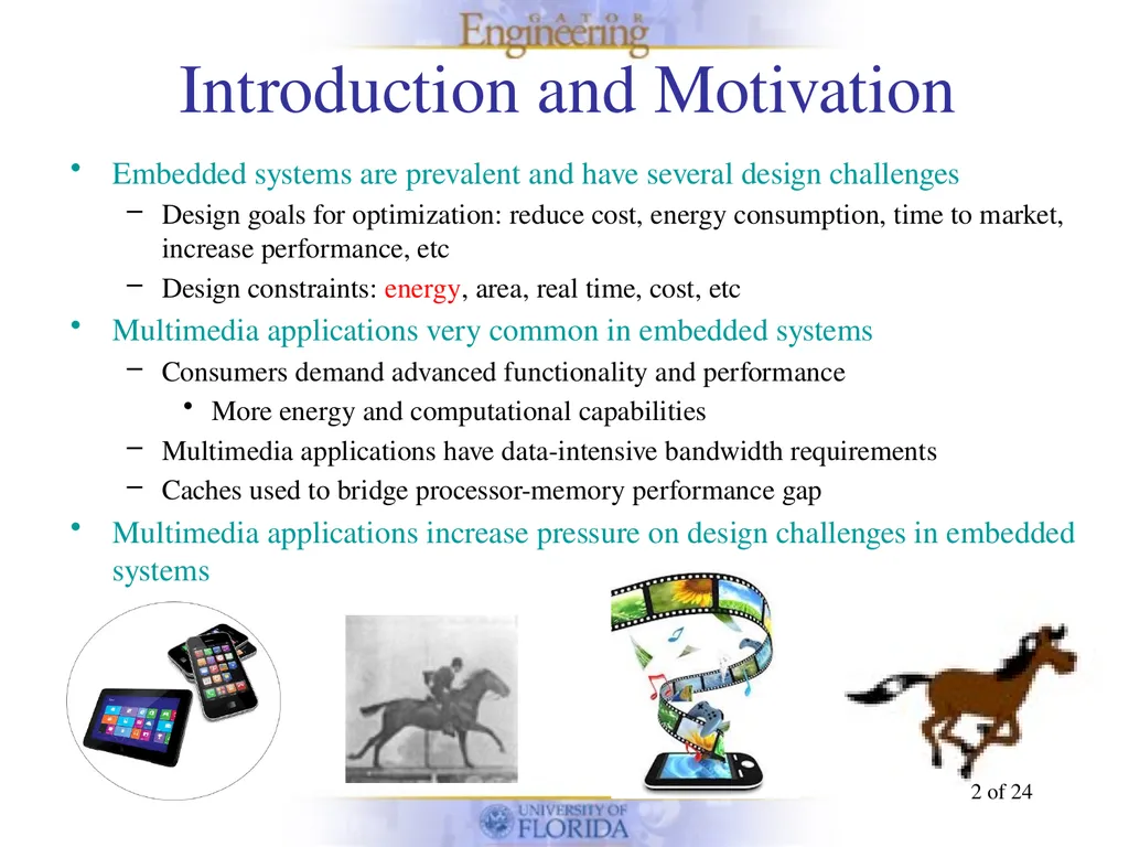 Energy-efficient Phase-based Cache Tuning of - slide 2 of 24