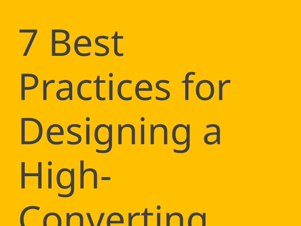 How to Create a High-Converting Landing Page TABLE - slide 4 of 30