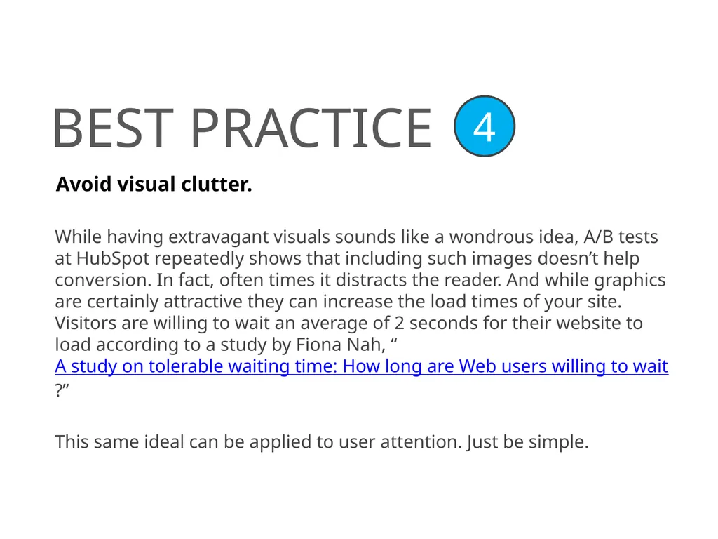 How to Create a High-Converting Landing Page TABLE - slide 8 of 30