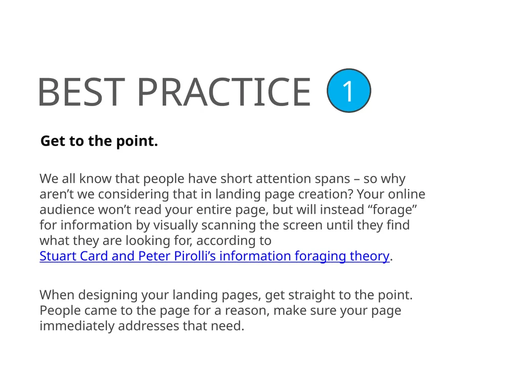How to Create a High-Converting Landing Page TABLE - slide 5 of 30