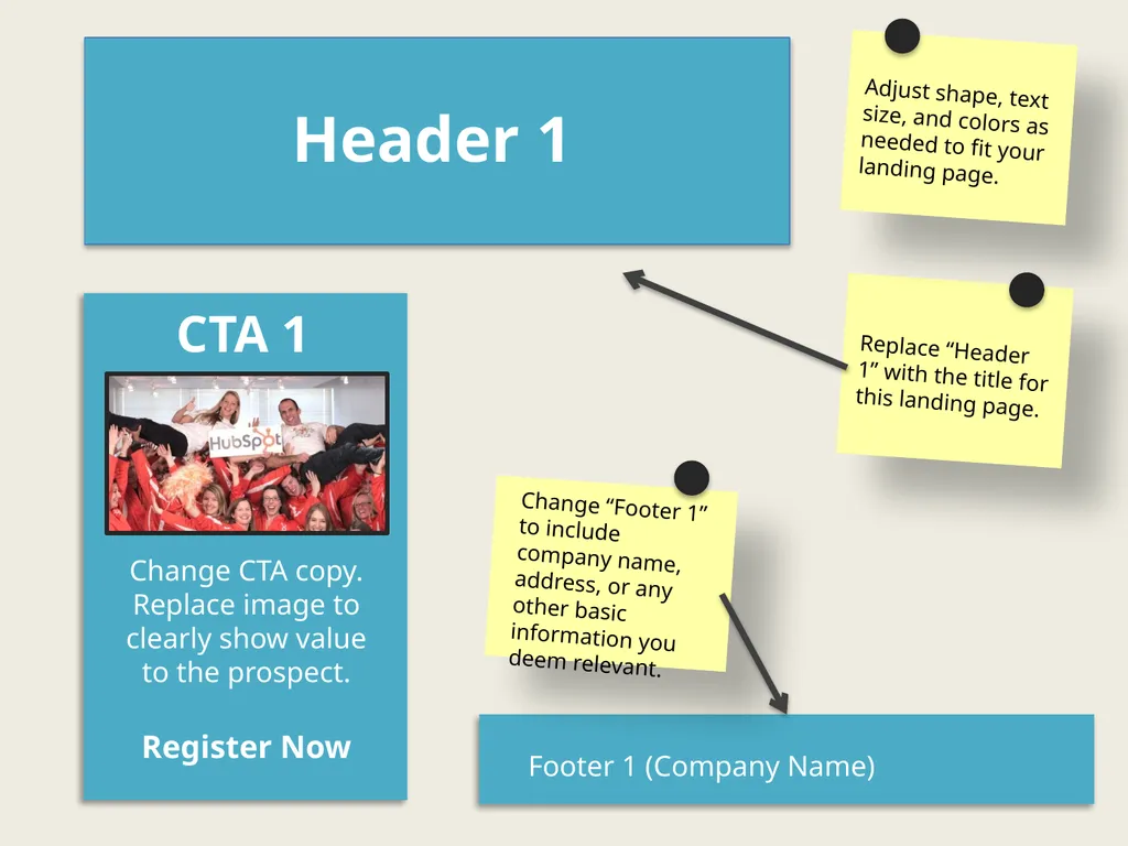 How to Create a High-Converting Landing Page TABLE - slide 14 of 30