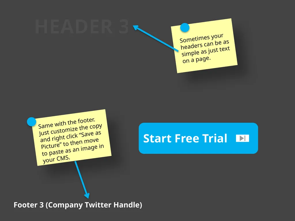 How to Create a High-Converting Landing Page TABLE - slide 16 of 30