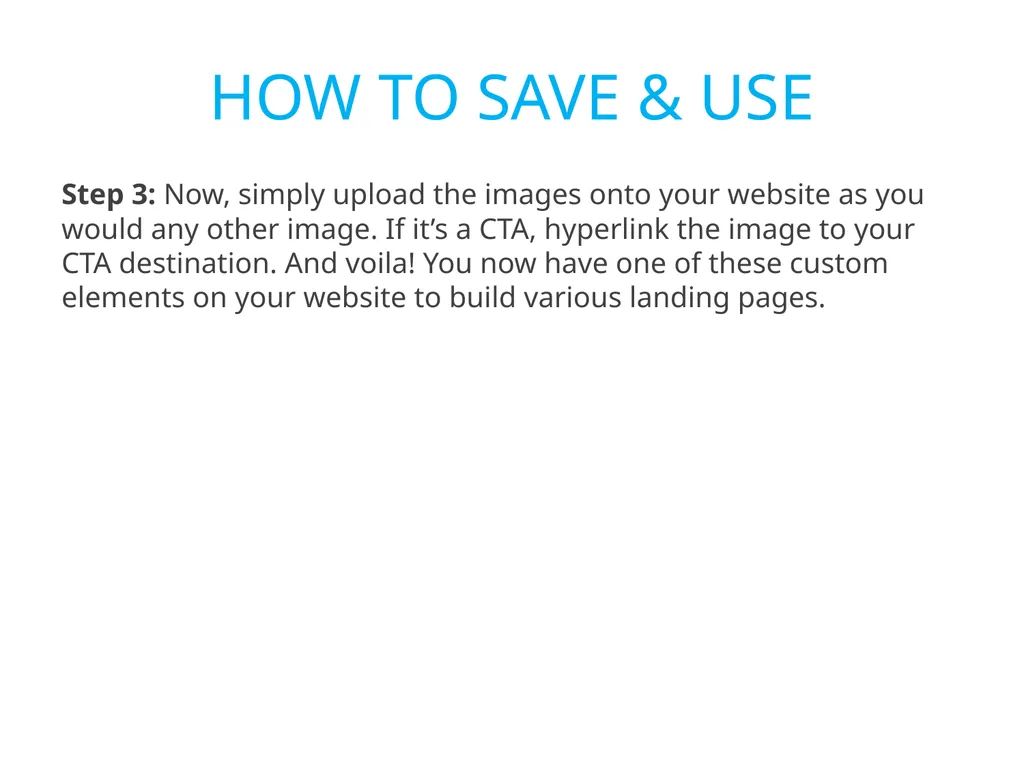 How to Create a High-Converting Landing Page TABLE - slide 27 of 30