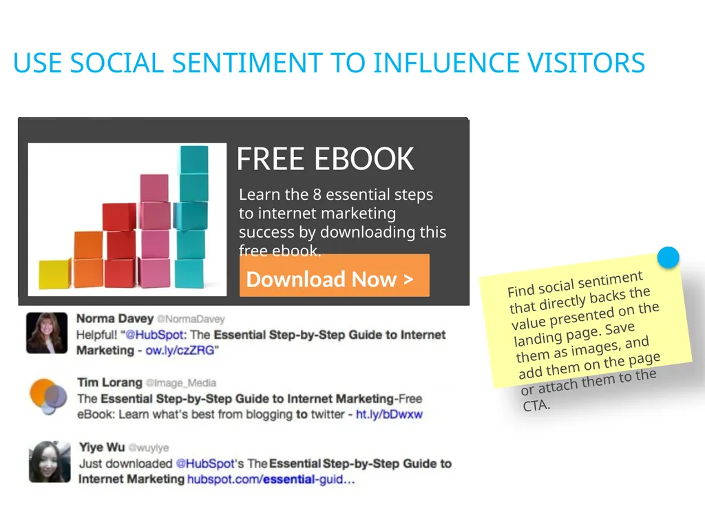 How to Create a High-Converting Landing Page TABLE - slide 23 of 30