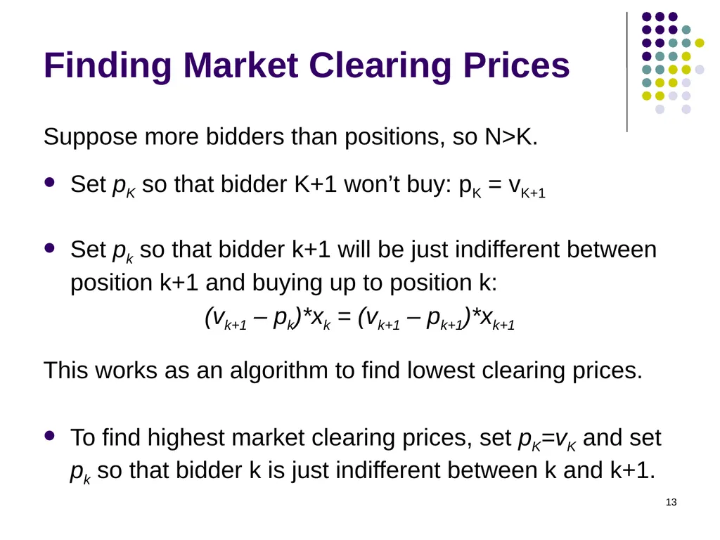Sponsored Search Auctions 1 2 Traffic estimator - slide 13 of 36