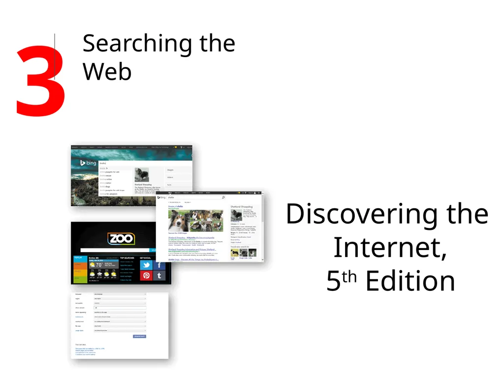 Objectives Describe how search engines work, and - slide 1 of 37