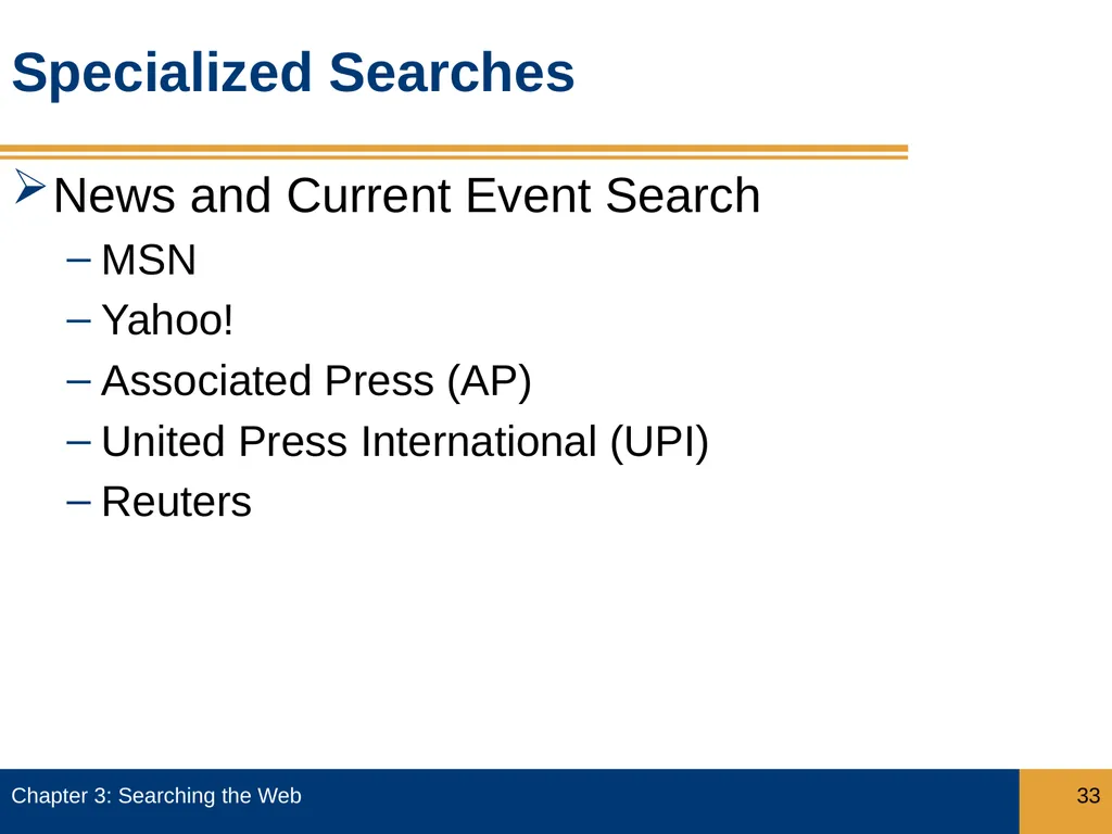 Objectives Describe how search engines work, and - slide 33 of 37