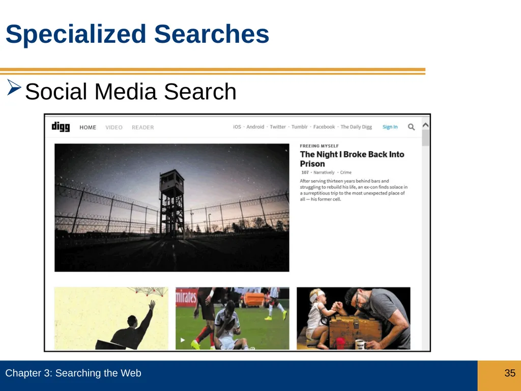 Objectives Describe how search engines work, and - slide 35 of 37