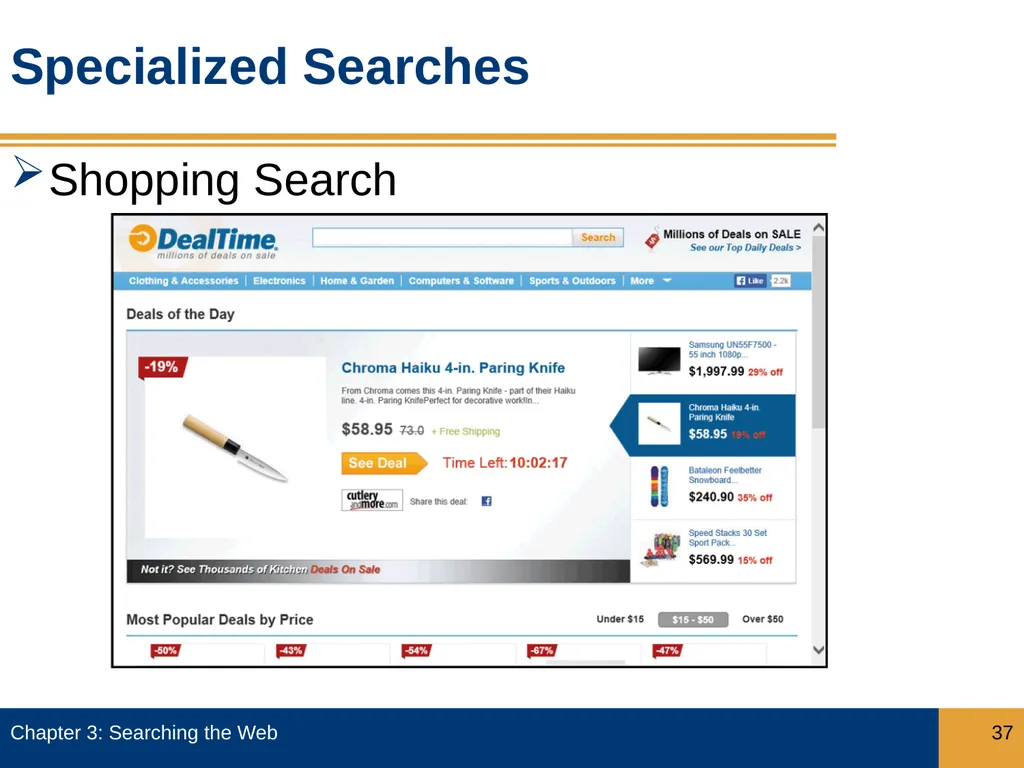 Objectives Describe how search engines work, and - slide 37 of 37