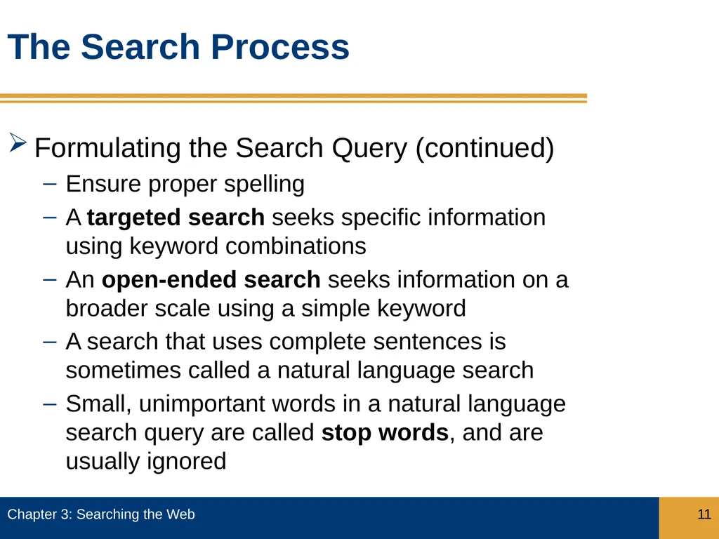 Objectives Describe how search engines work, and - slide 11 of 37