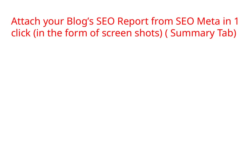 SEO Audit Report Content and Technical - slide 9 of 13