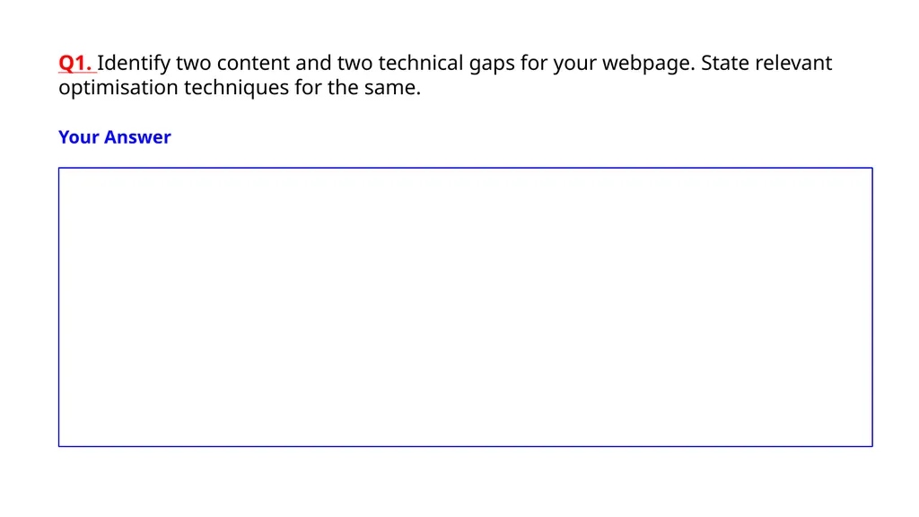 SEO Audit Report Content and Technical - slide 10 of 13
