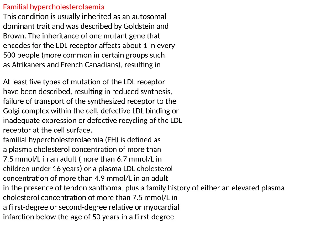LIPOPROTEINS Because lipids are relatively - slide 11 of 26