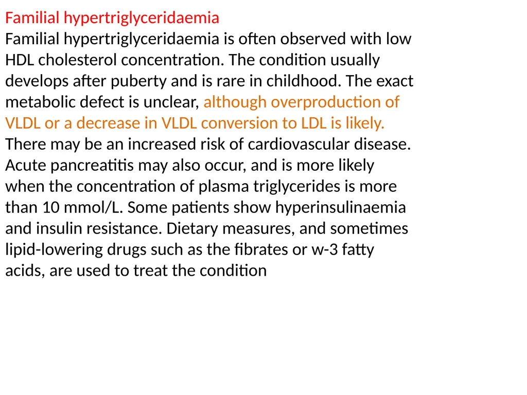 LIPOPROTEINS Because lipids are relatively - slide 19 of 26