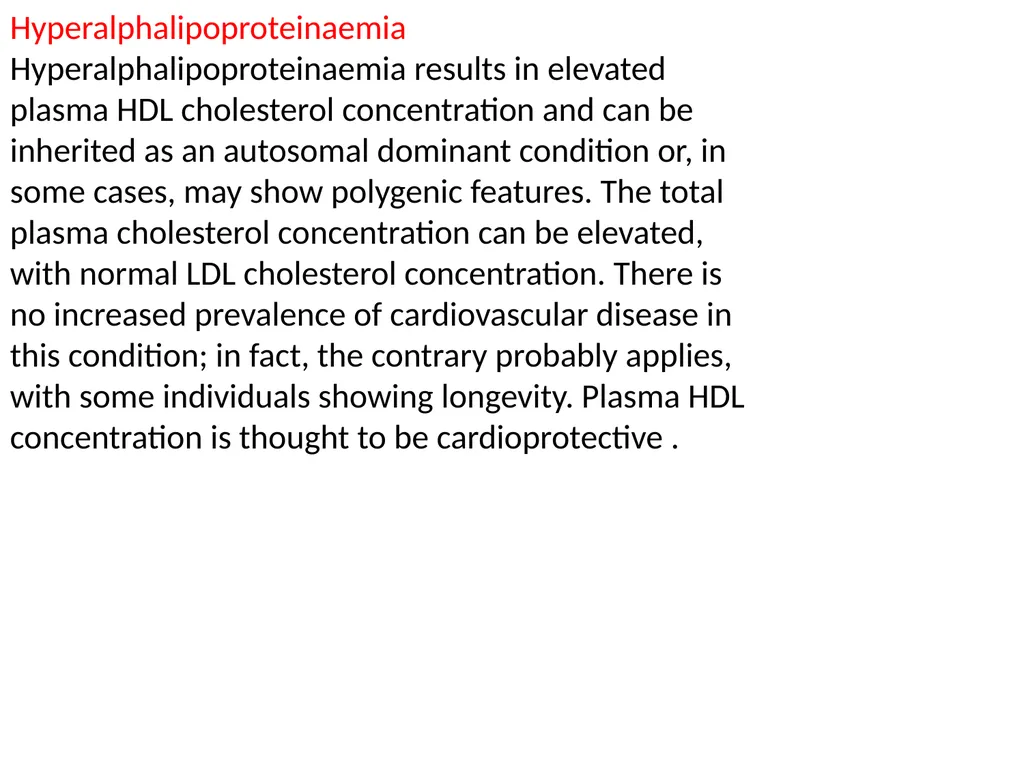 LIPOPROTEINS Because lipids are relatively - slide 23 of 26