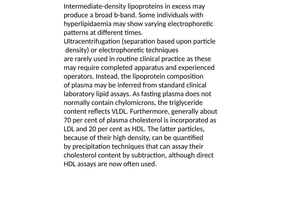 LIPOPROTEINS Because lipids are relatively - slide 4 of 26