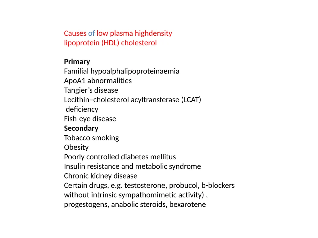 LIPOPROTEINS Because lipids are relatively - slide 25 of 26