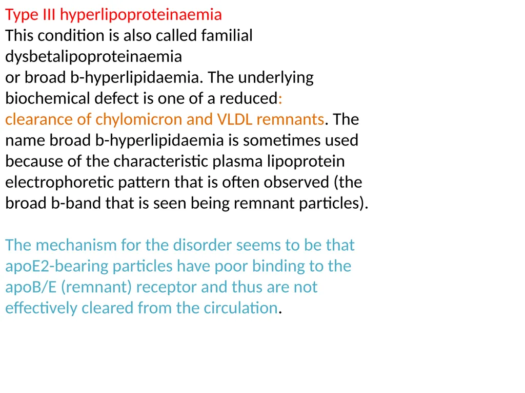 LIPOPROTEINS Because lipids are relatively - slide 20 of 26