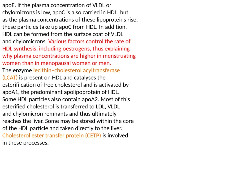 LIPOPROTEINS Because lipids are relatively - slide 7 of 26
